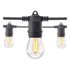 Hombli Smart Outdoor String Light 5m - Illuminate Your Space with Style and Smart Technology!